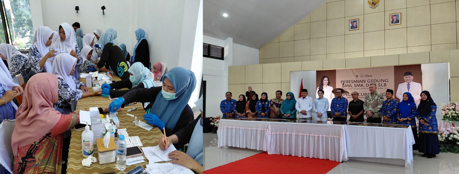 Gubernur Maluku Utara Luncurkan PKG Satuan Pendidikan 2026, Targetkan Pemeriksaan Kesehatan Siswa 100 Persen