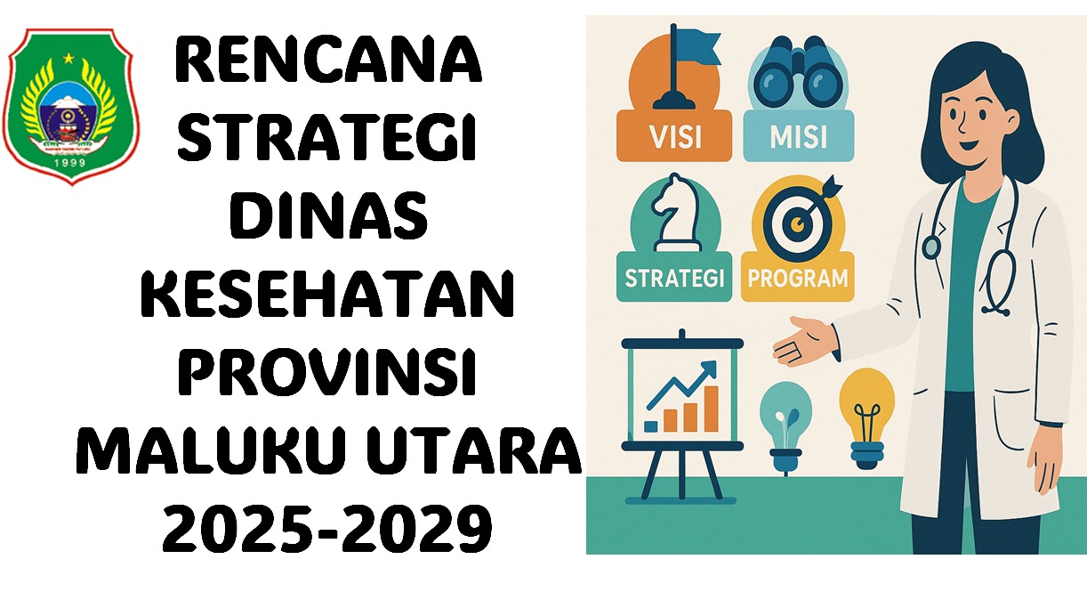 Dinas Kesehatan Provinsi Maluku Utara Gelar FGD Kedua Penyusunan RENSTRA 2025–2029